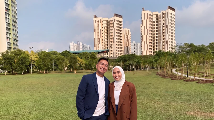 Andik Imran dan Mirta Syazanna